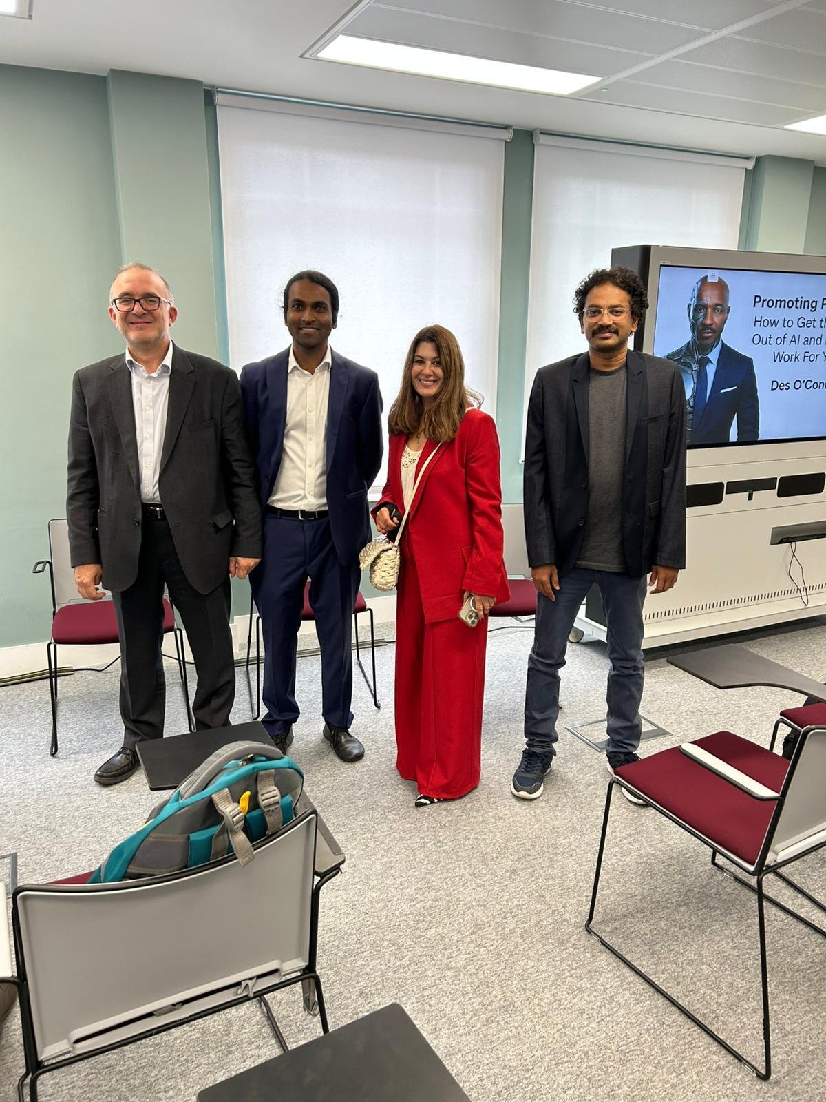 Panel session with community leaders & AI educators