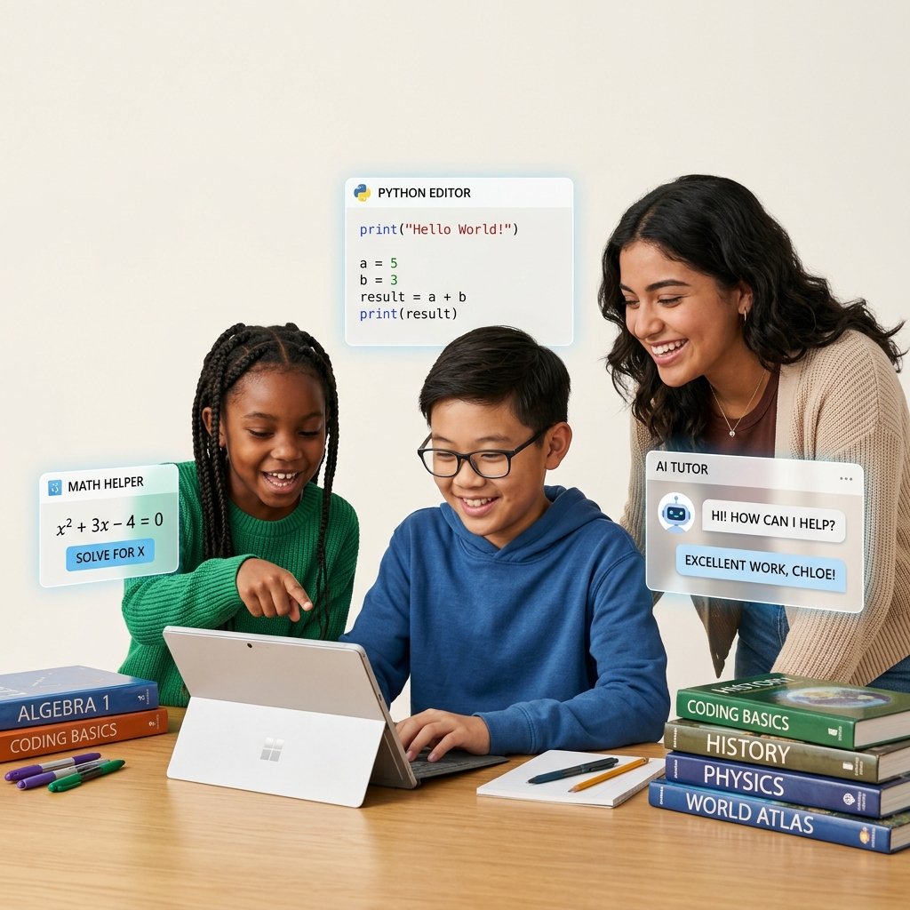 Student learning with Applaa AI Academy